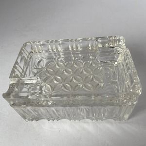 Ashtray & Cigarette Holder Vintage Mid Century Modern